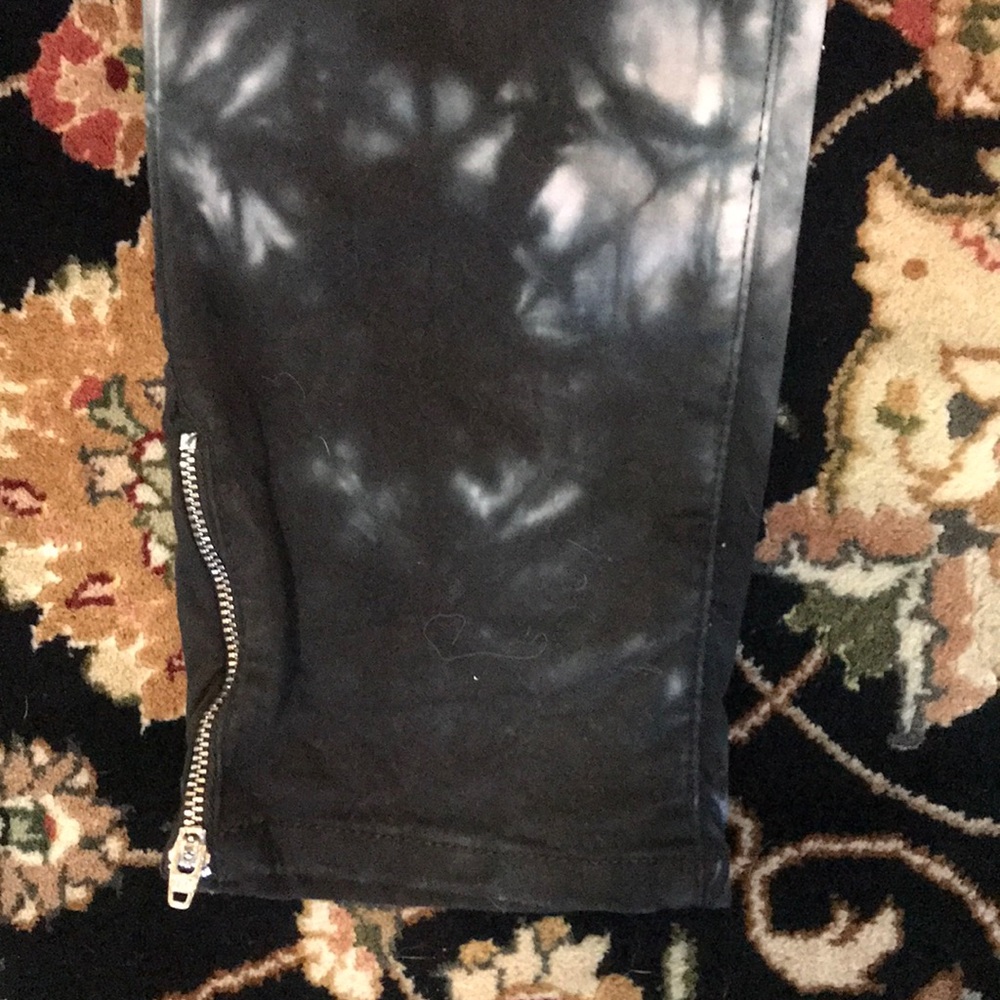 VINTAGE SUPER SKINNY DENIM CROP JEANS - Picture 4 of 8
